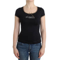 Black Elastane Top