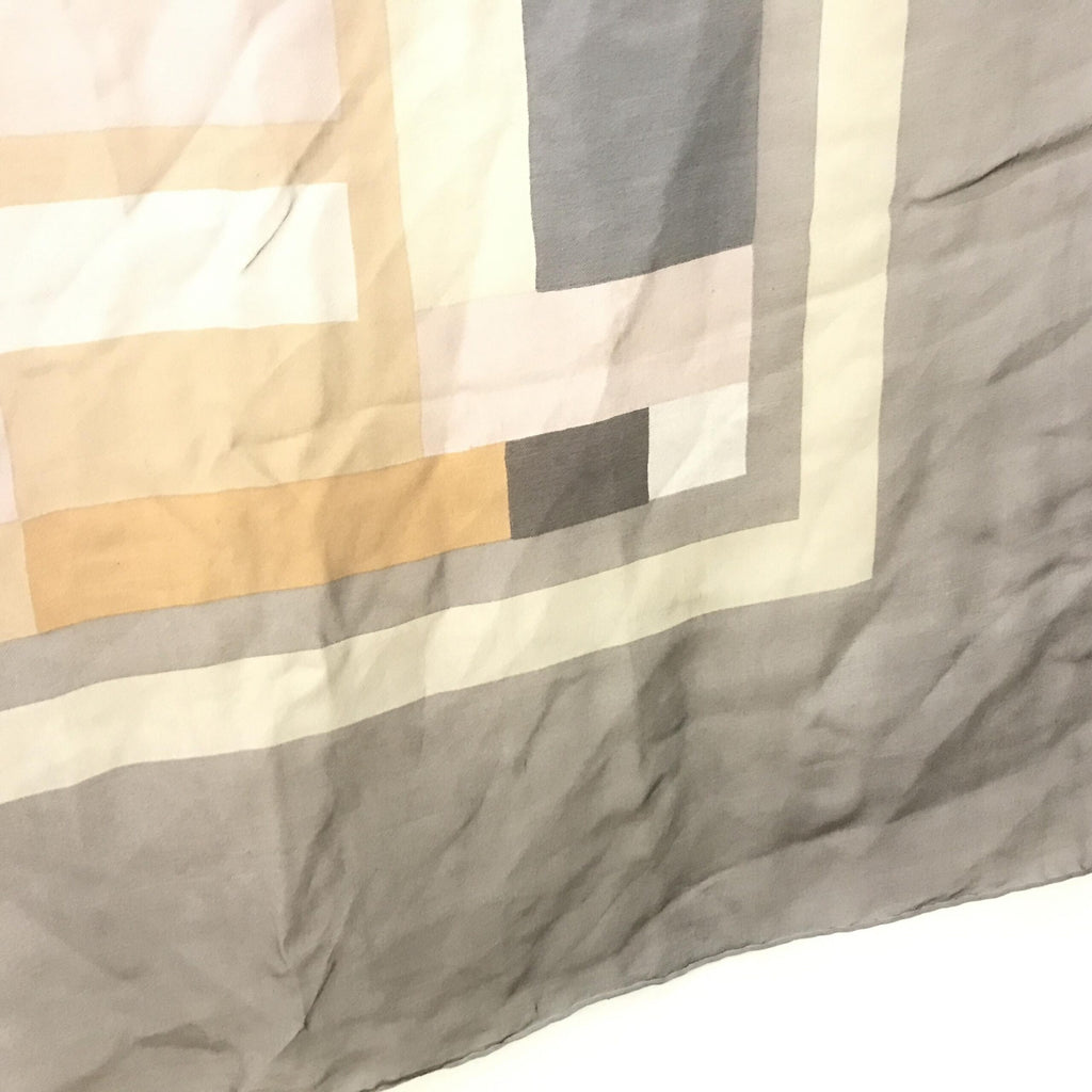 Scarf, Silk