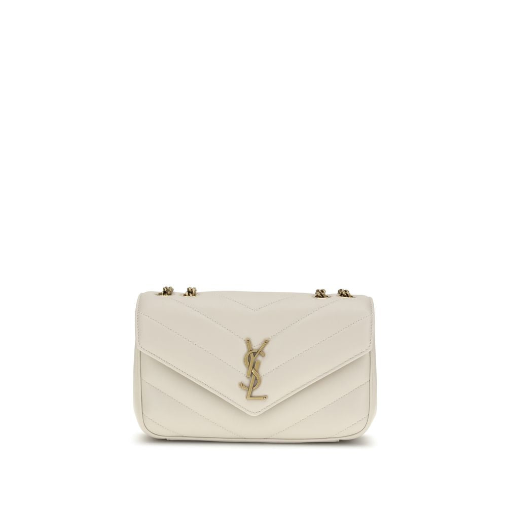 Beige Lamb Ovis Aries Aries Shoulder Bag