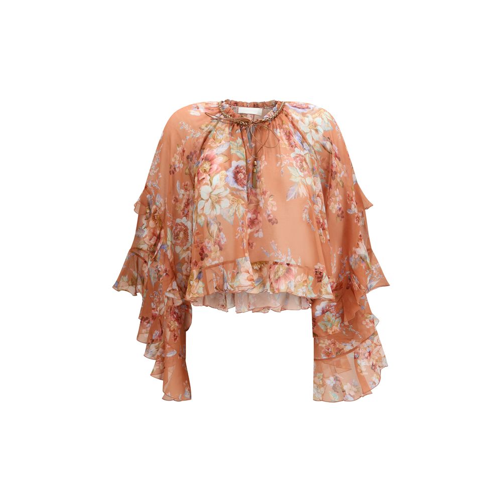 Multicolor Cotton Blouse