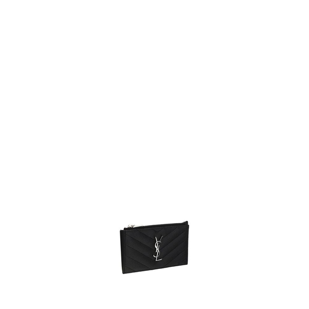 Black Calf Leather Bos Taurus Wallet