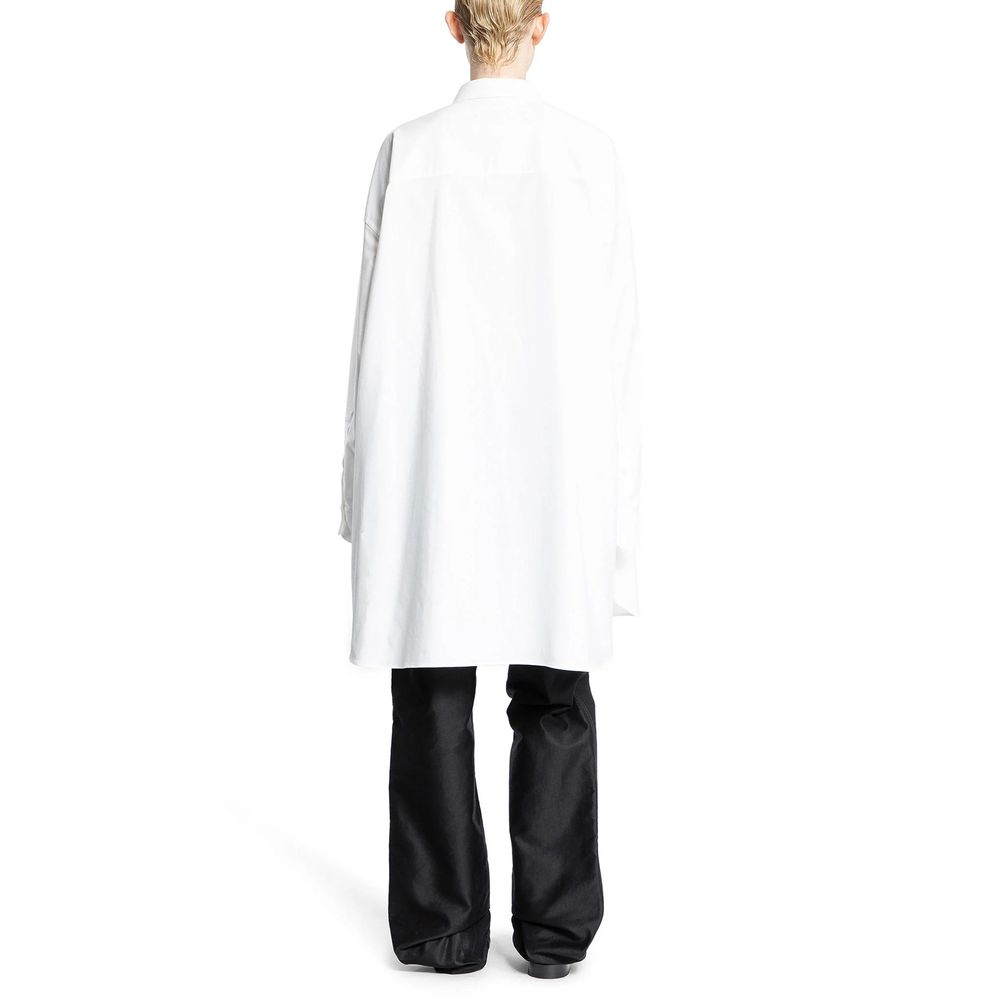 White Cotton Dress Shirt