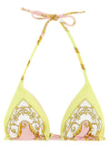 Multicolor Nylon Bra