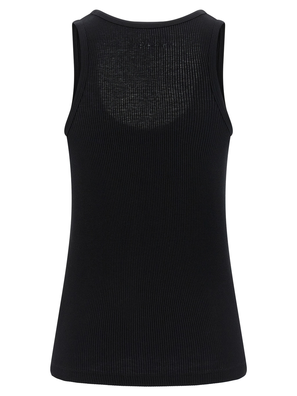 Black Cotton Tank Tops