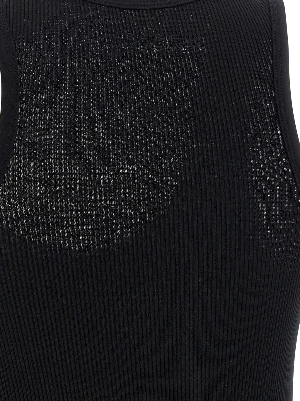 Black Cotton Tank Tops
