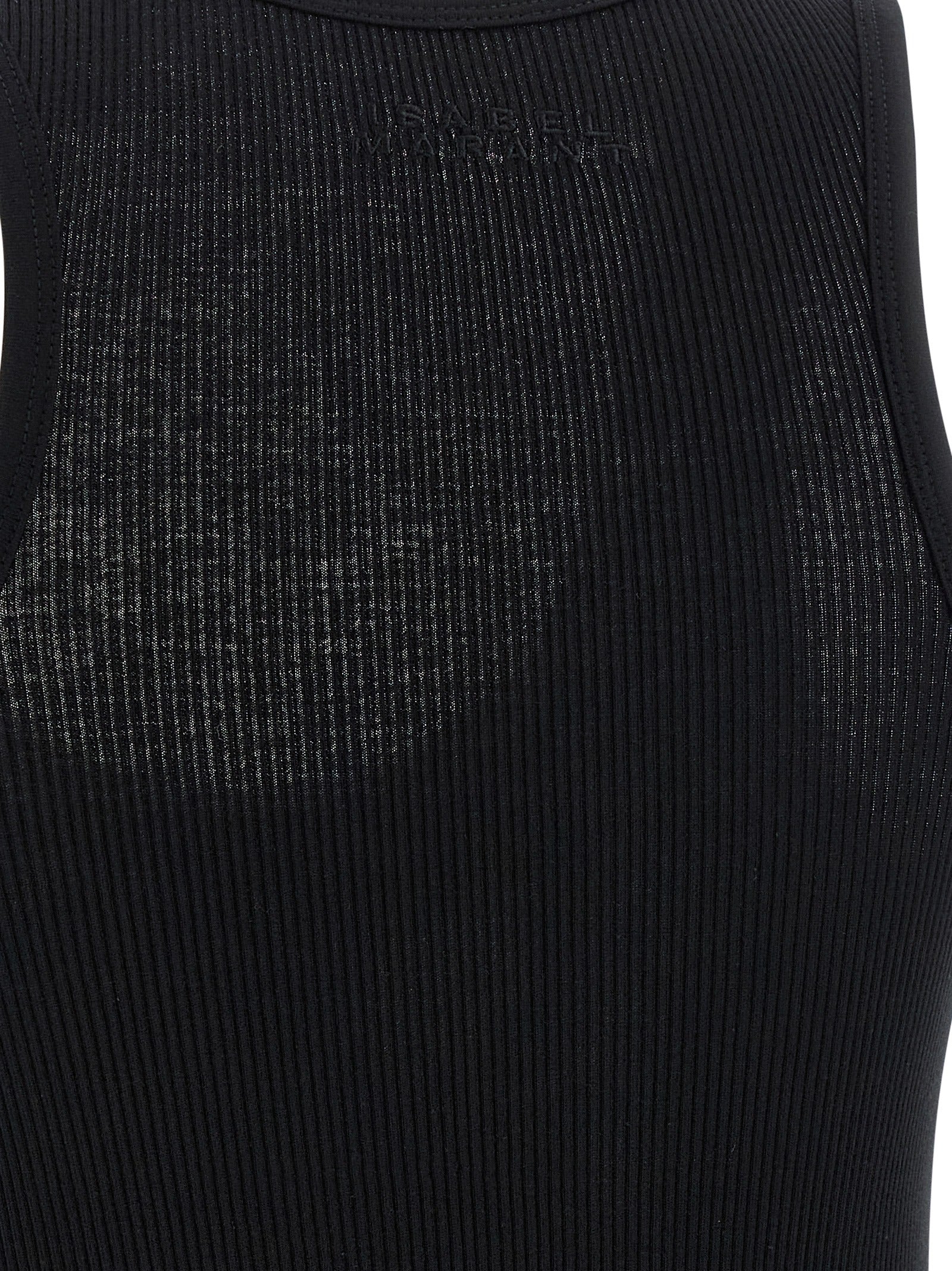 Black Cotton Tank Tops