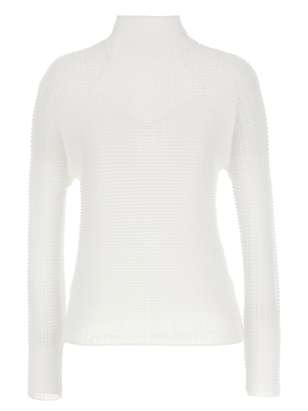 White Polyester Blouse