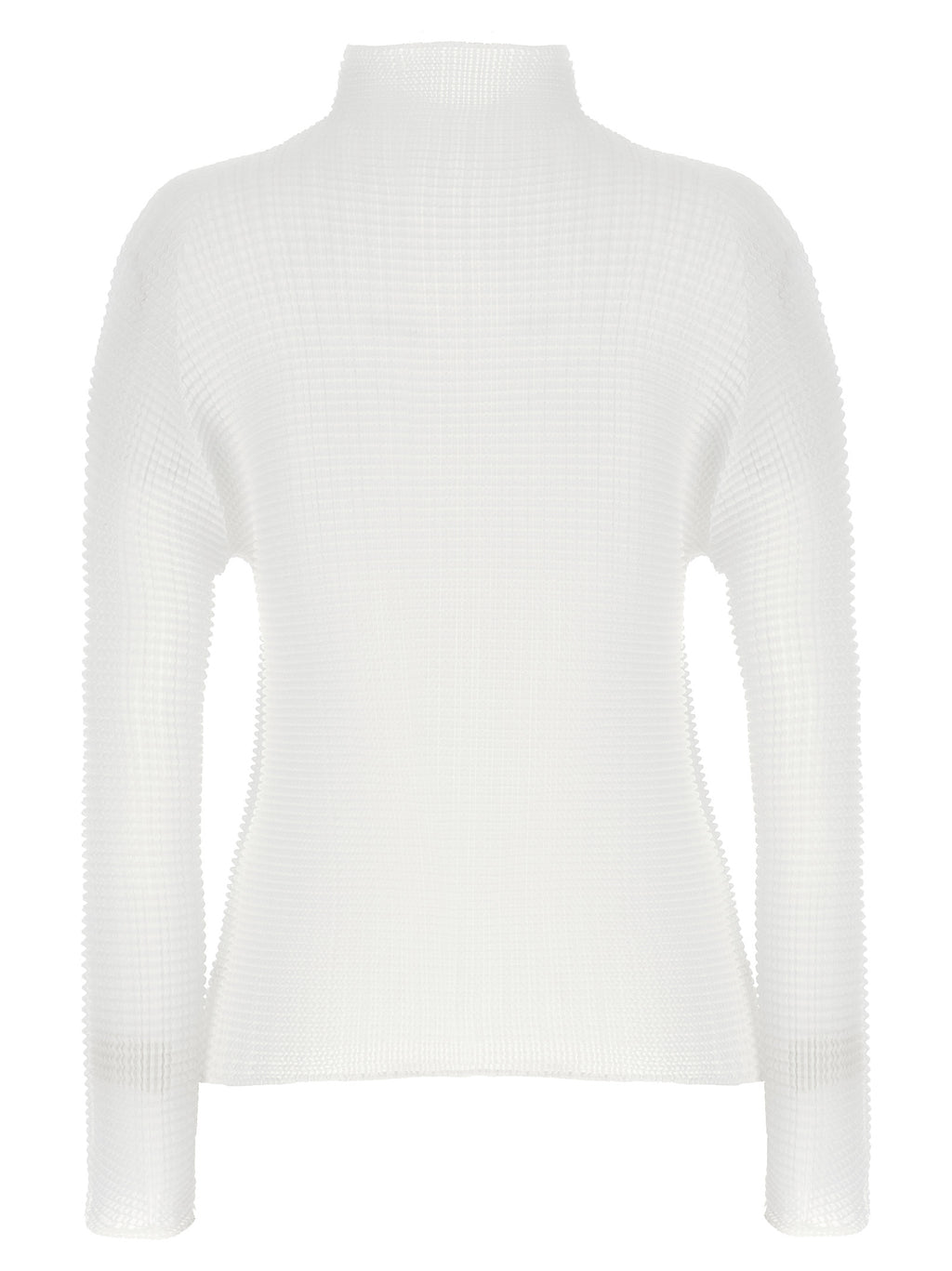 White Polyester Blouse