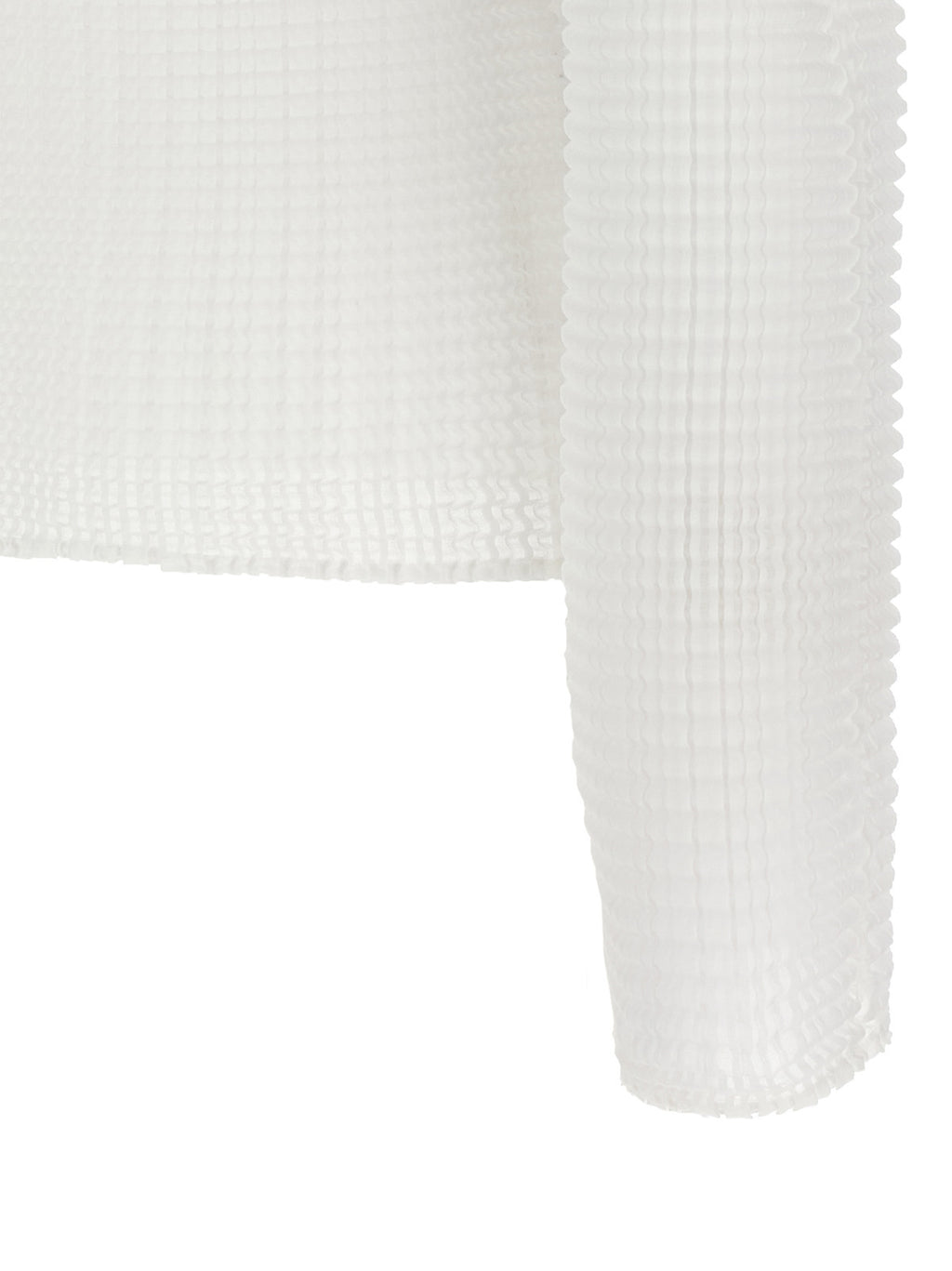 White Polyester Blouse