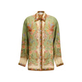 Multicolor Silk Pattern Shirt