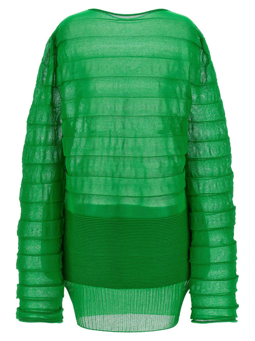 Bicolor Polyester Sweatshirt