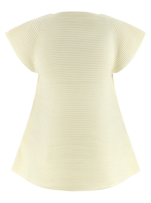 Bicolor Polyester Short Dress