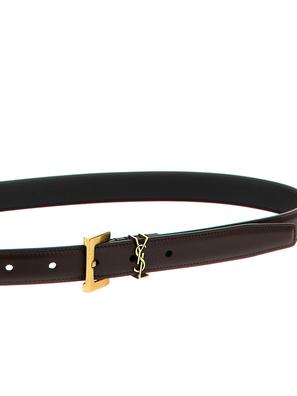 Brown Leather Regular Belt