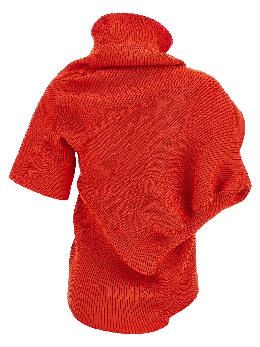 Multicolor Polyester T-Shirt