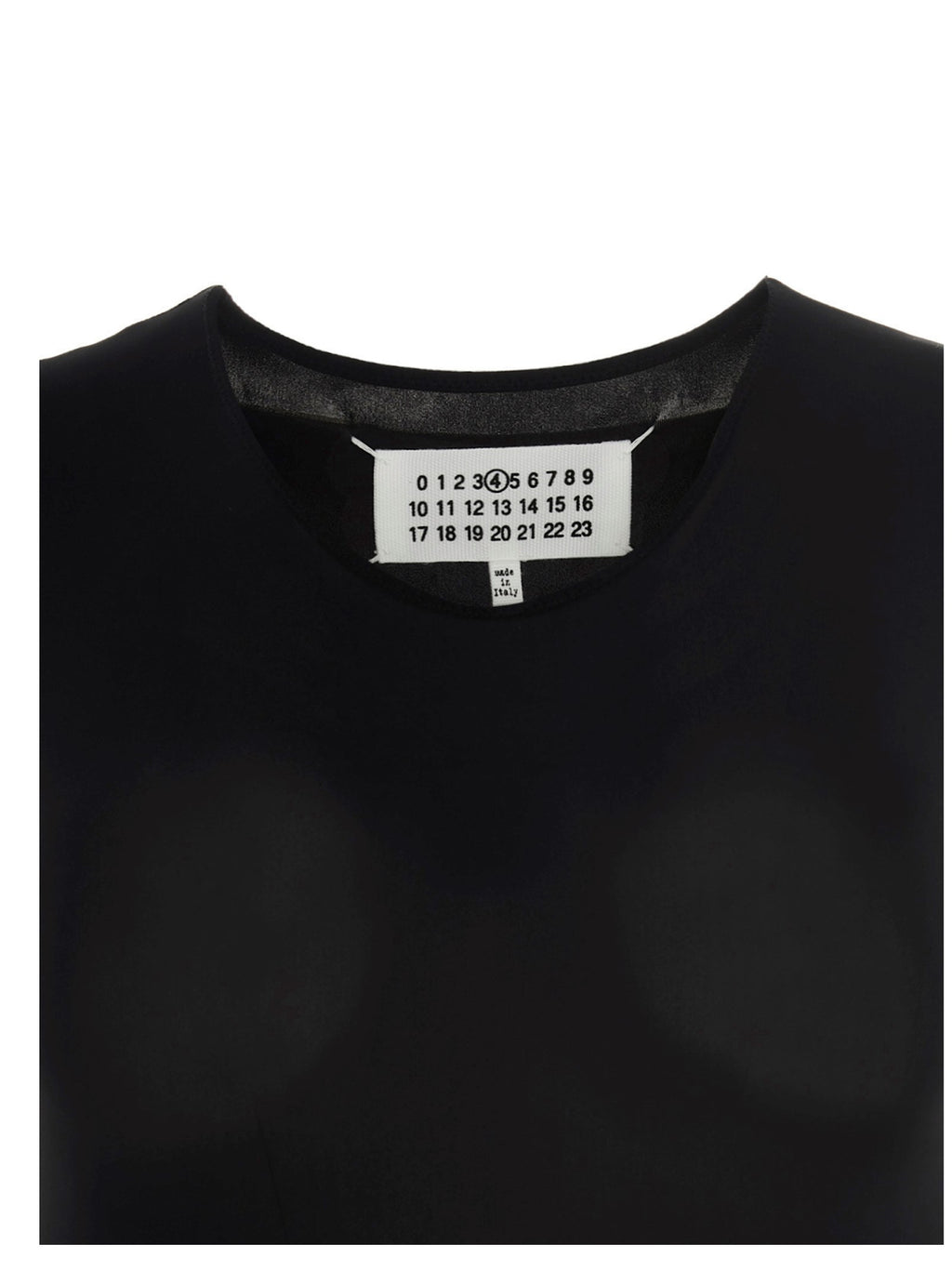 Black Polyamide Bodysuit