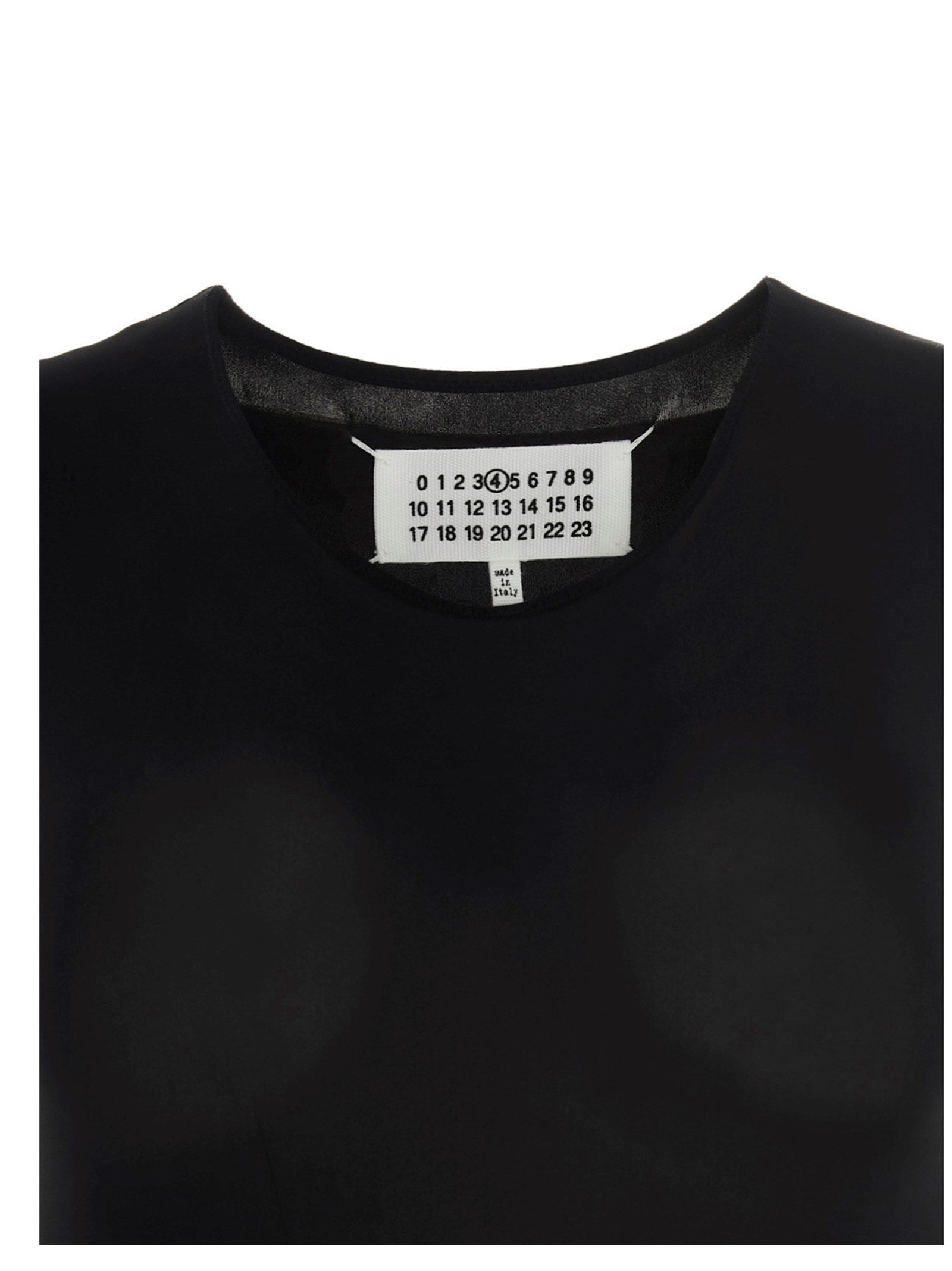 Black Polyamide Bodysuit