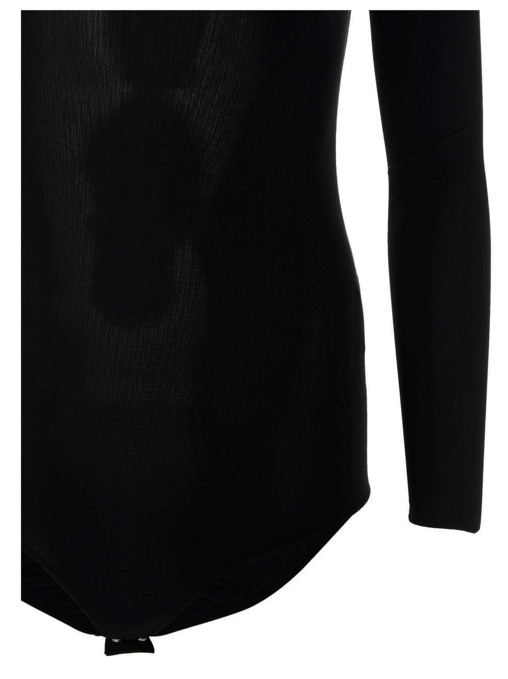 Black Polyamide Bodysuit