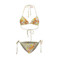 Multicolor Polyamide Bikini
