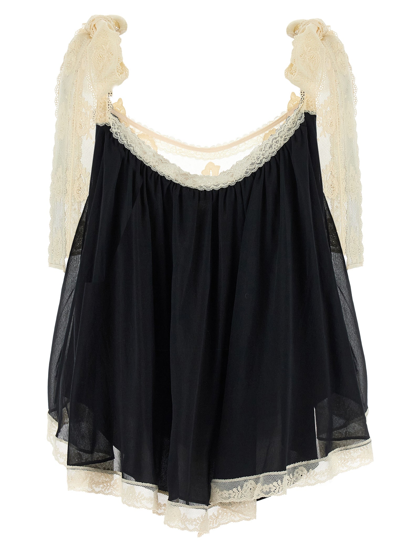 Bicolor Cotton Shirt