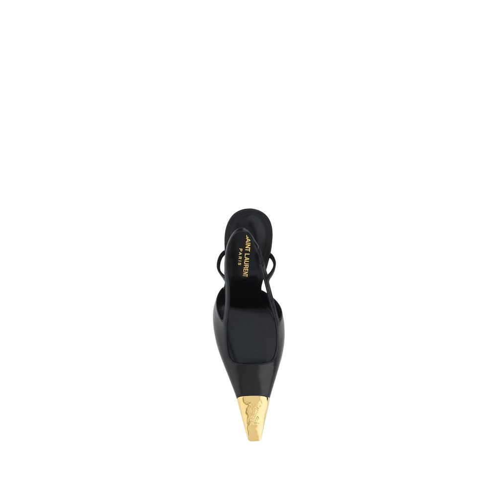 Black Lamb Ovis Aries Aries High Heel Pumps