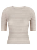 Beige Polyester Blouse