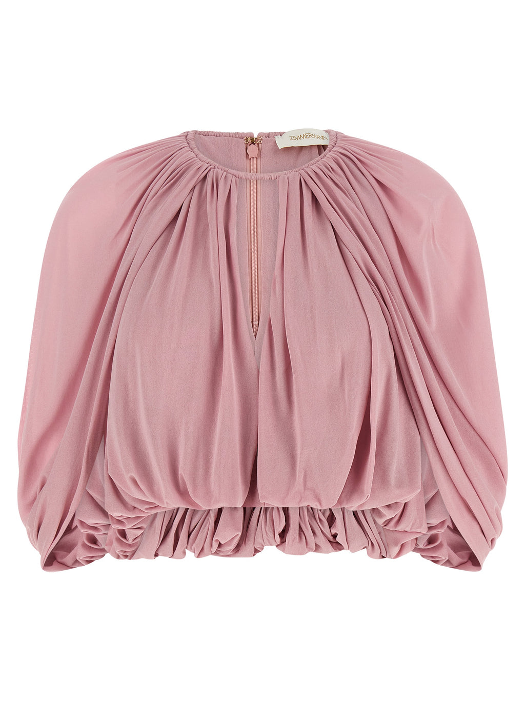 Multicolor Viscose Blouse