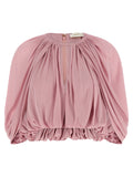 Multicolor Viscose Blouse