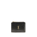 Black Calf Leather Bos Taurus Wallet