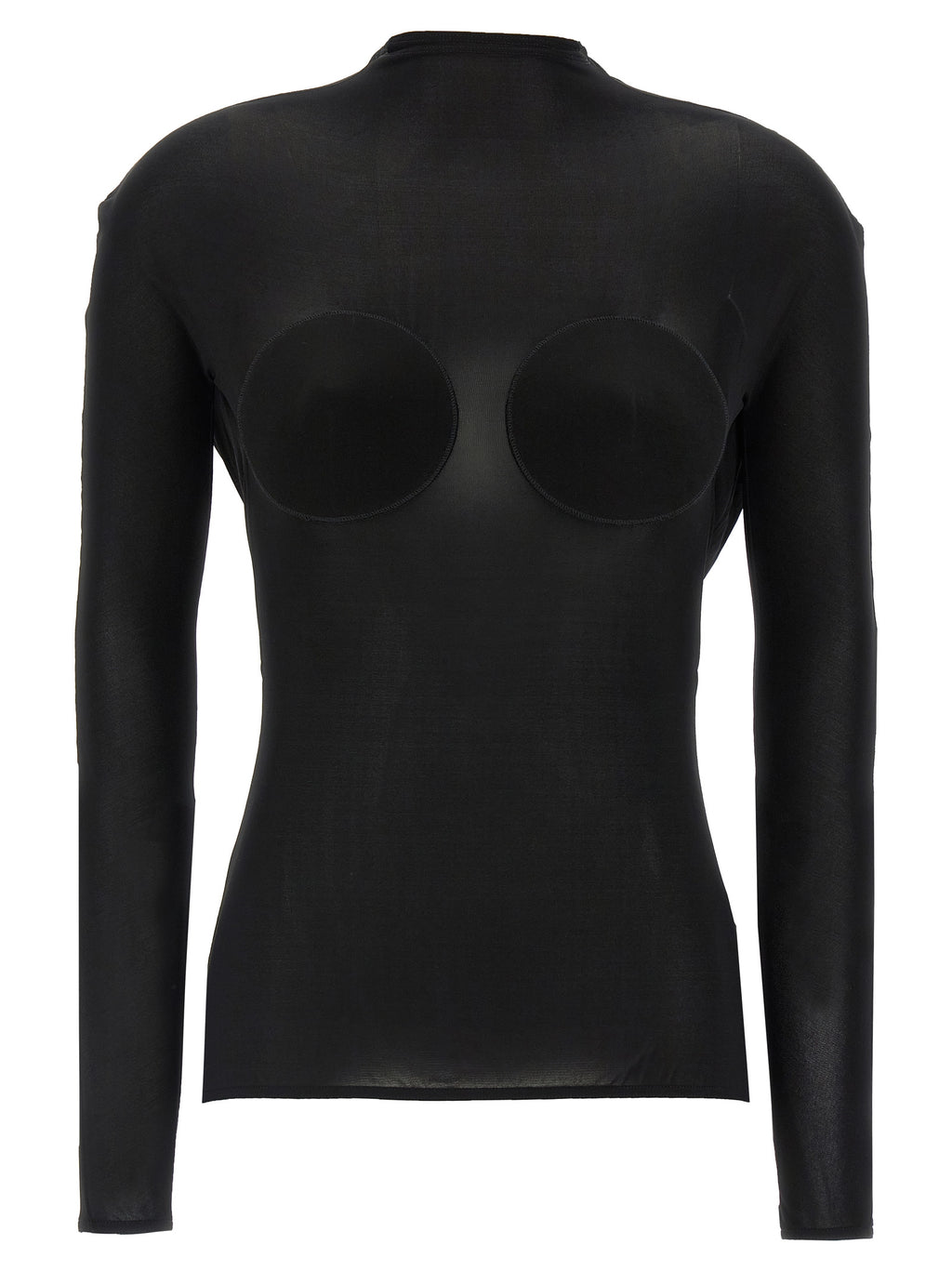 Black Viscose Cardigan