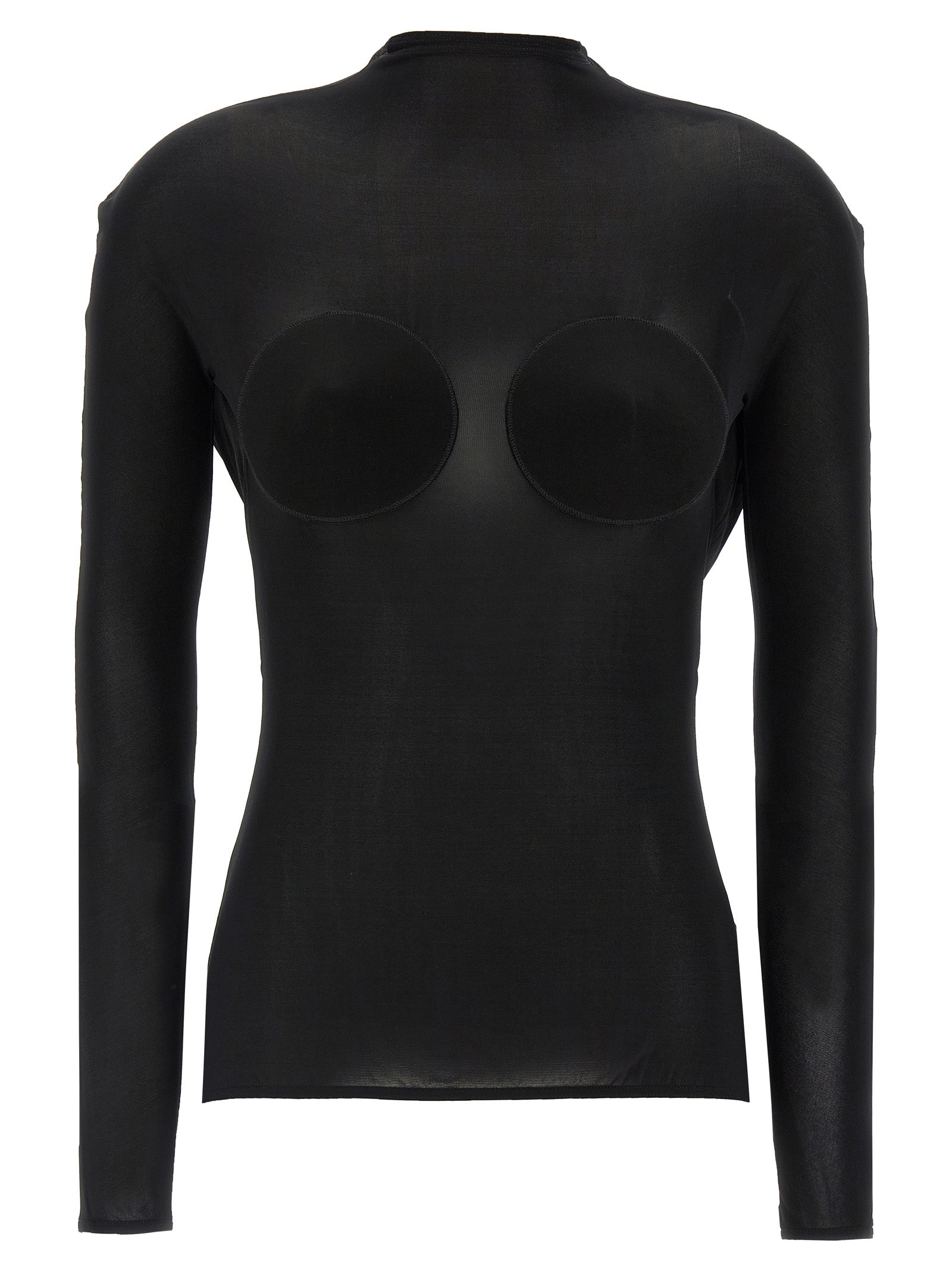 Black Viscose Cardigan