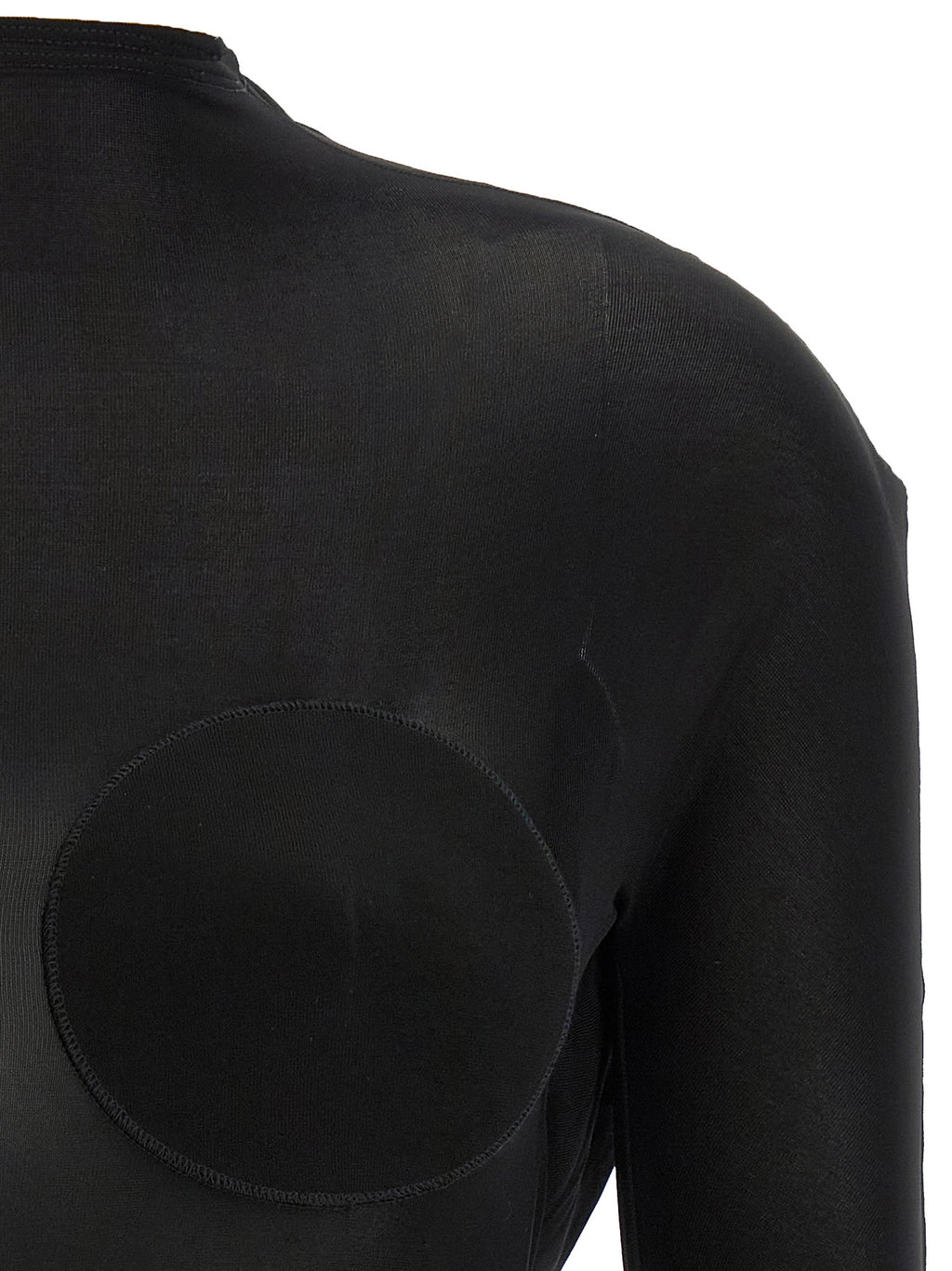 Black Viscose Cardigan