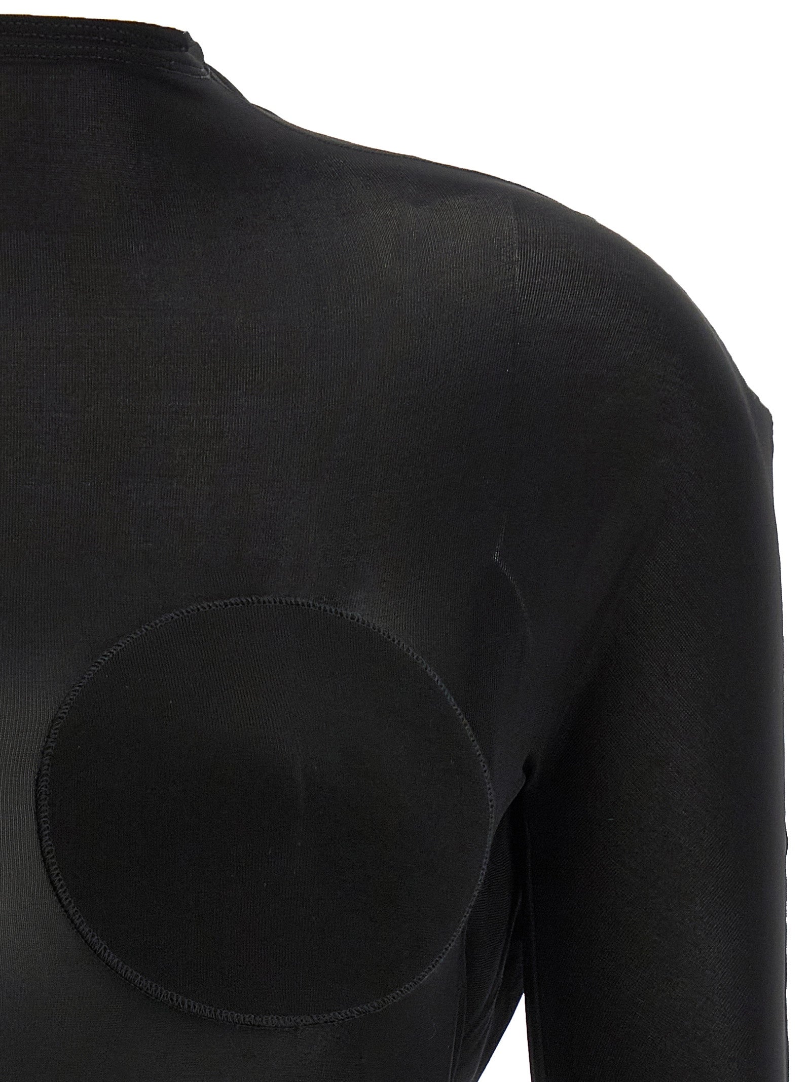 Black Viscose Cardigan
