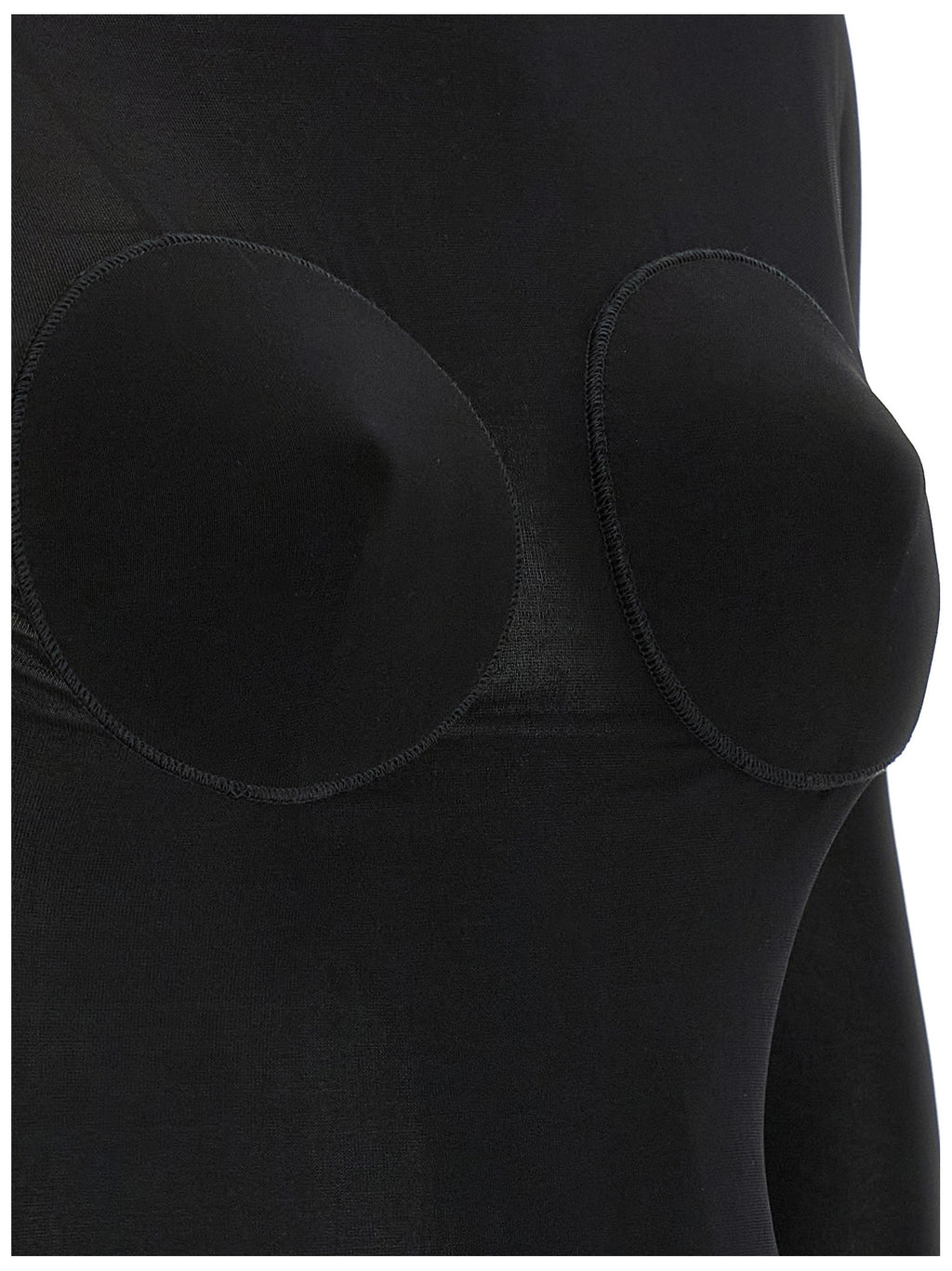 Black Viscose Cardigan