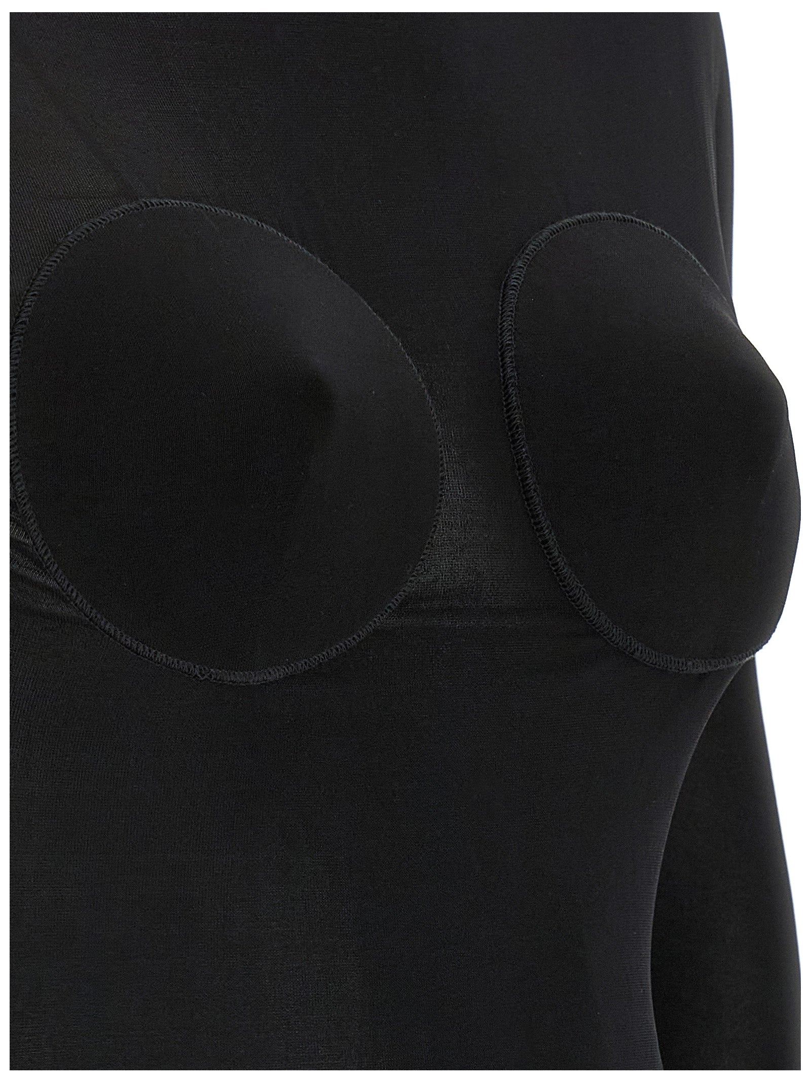Black Viscose Cardigan