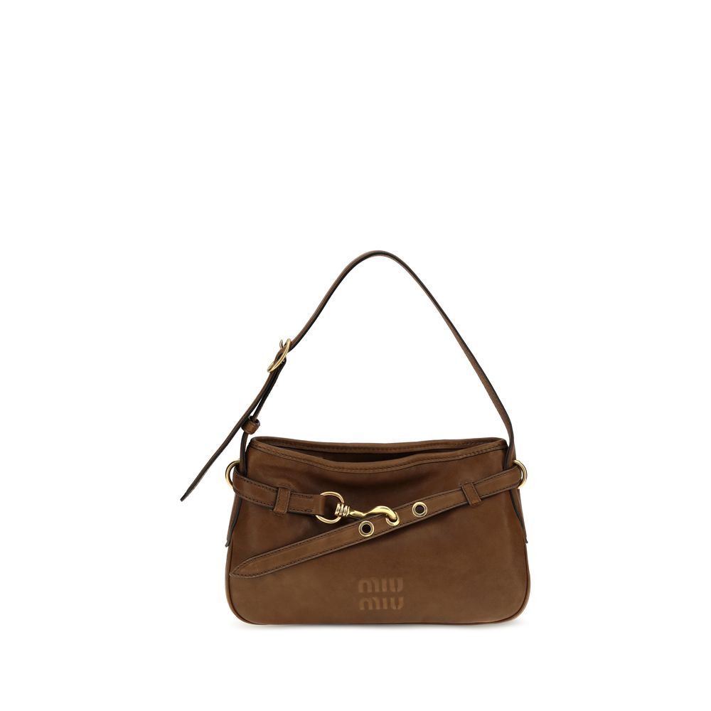Brown Lamb Ovis Aries Aries Shoulder Bag