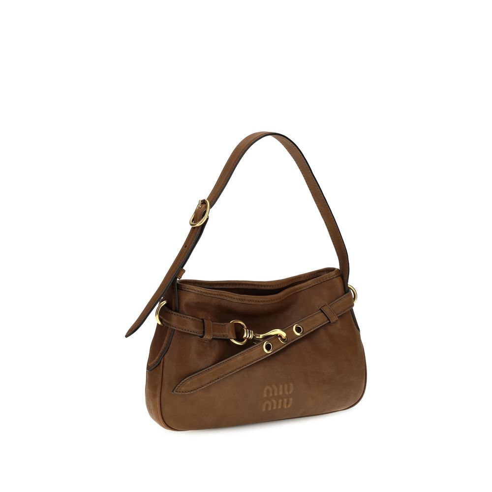 Brown Lamb Ovis Aries Aries Shoulder Bag