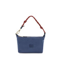 Blue Cotton Shoulder Bag