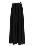 Black Copper Mini Skirt