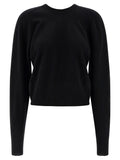 Black Virgin Wool Cardigan