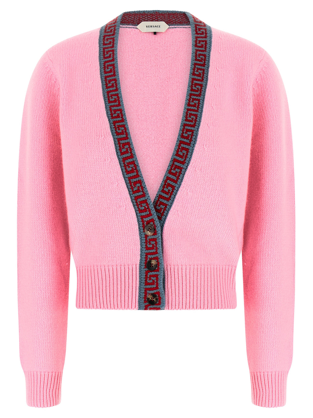 Multicolor Virgin Wool Cardigan