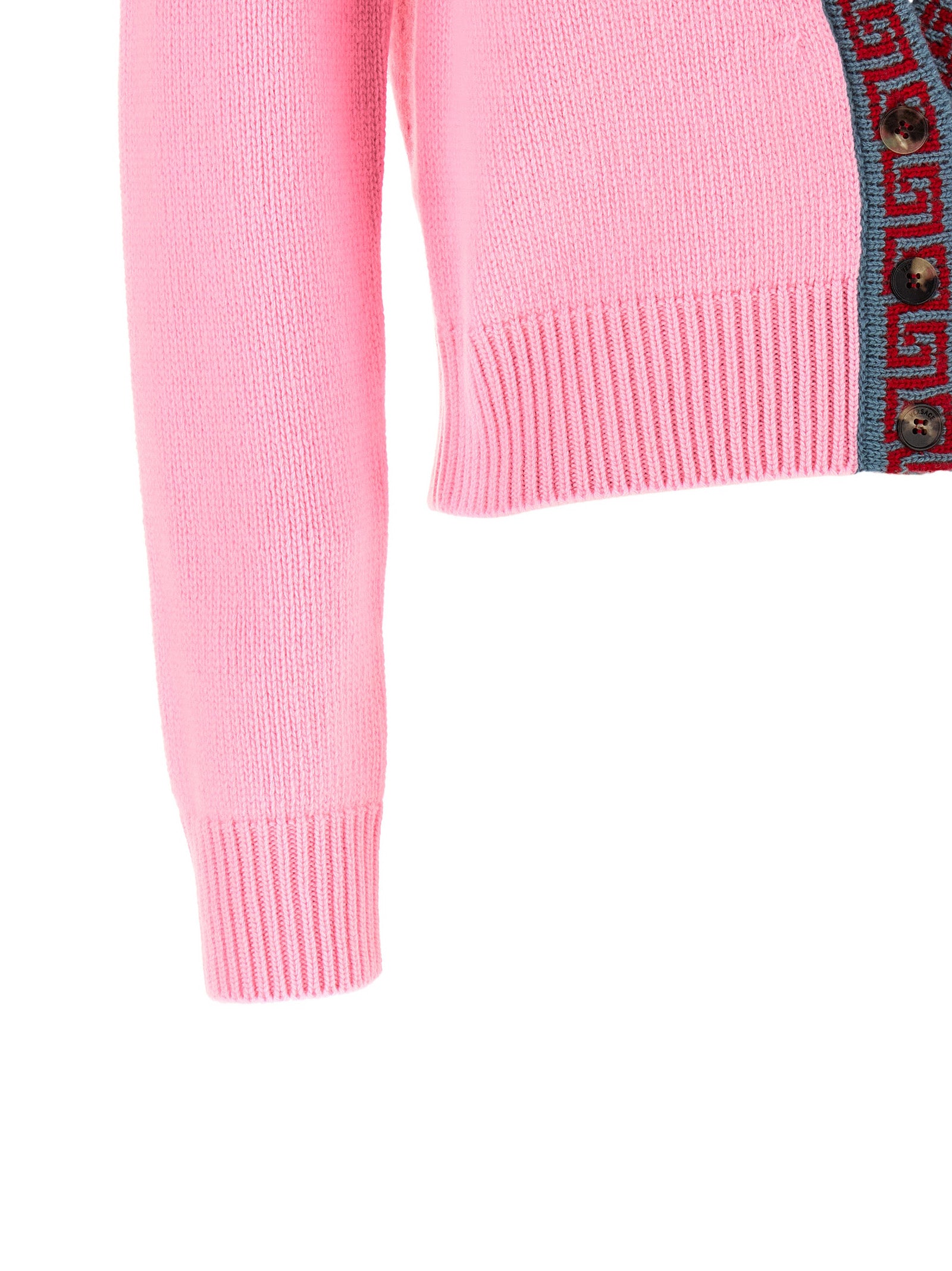 Multicolor Virgin Wool Cardigan
