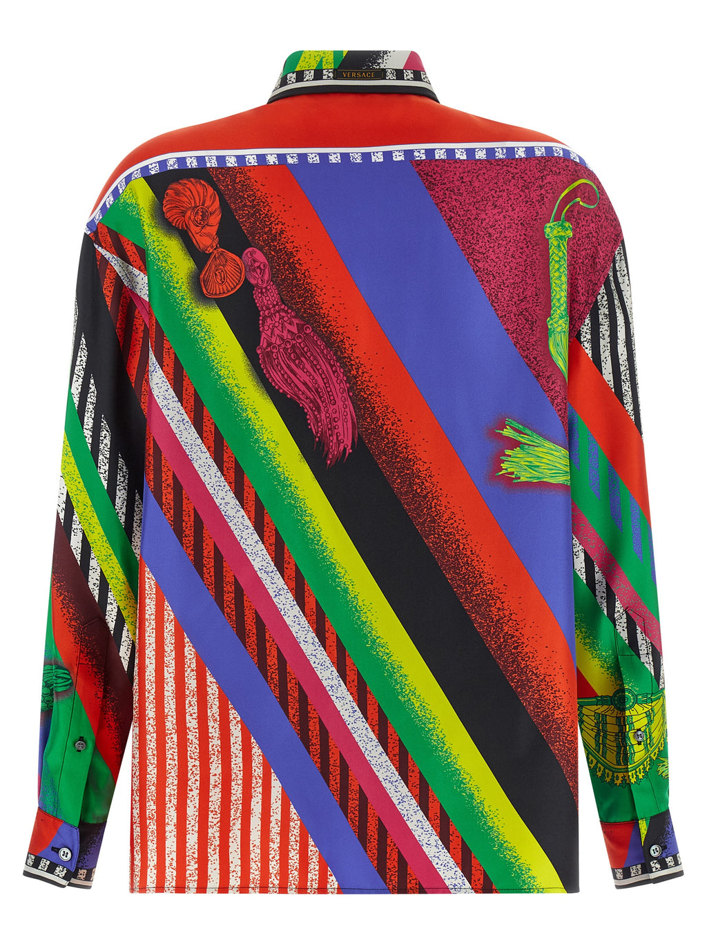 Multicolor Silk Blouse