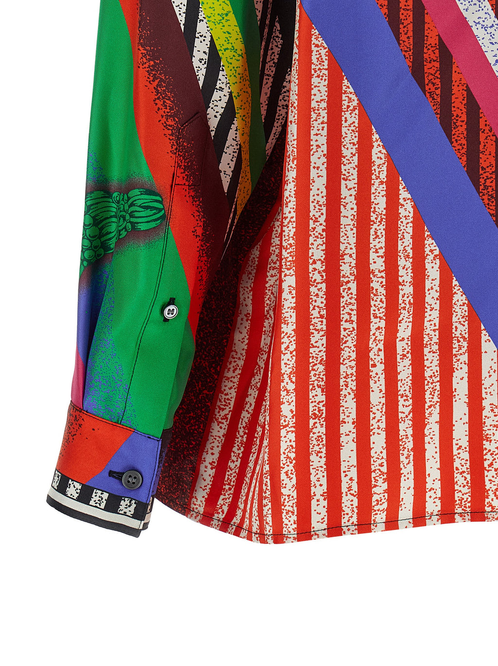 Multicolor Silk Blouse
