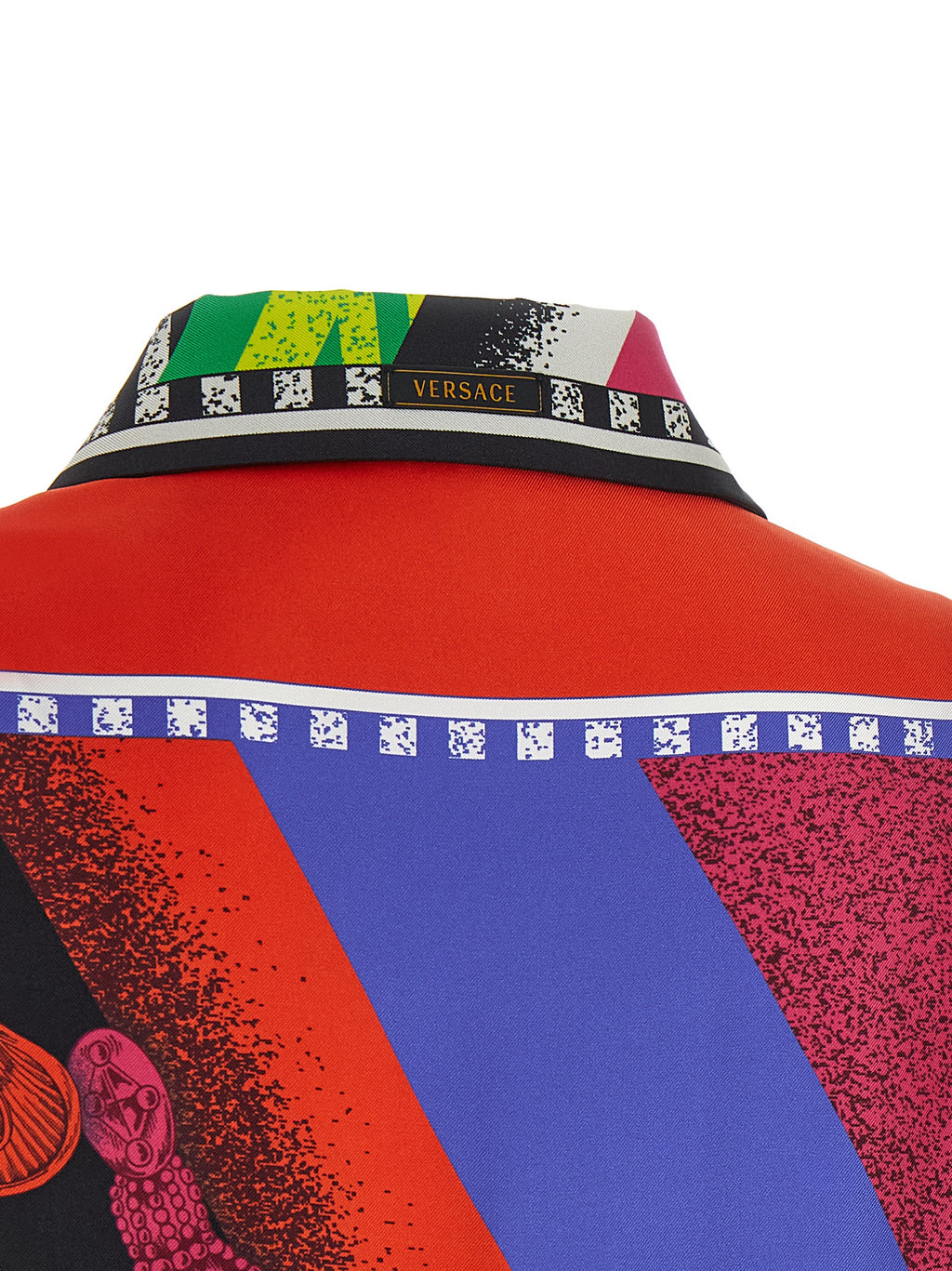 Multicolor Silk Blouse