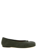 Bicolor Lambskin Ballet Flats
