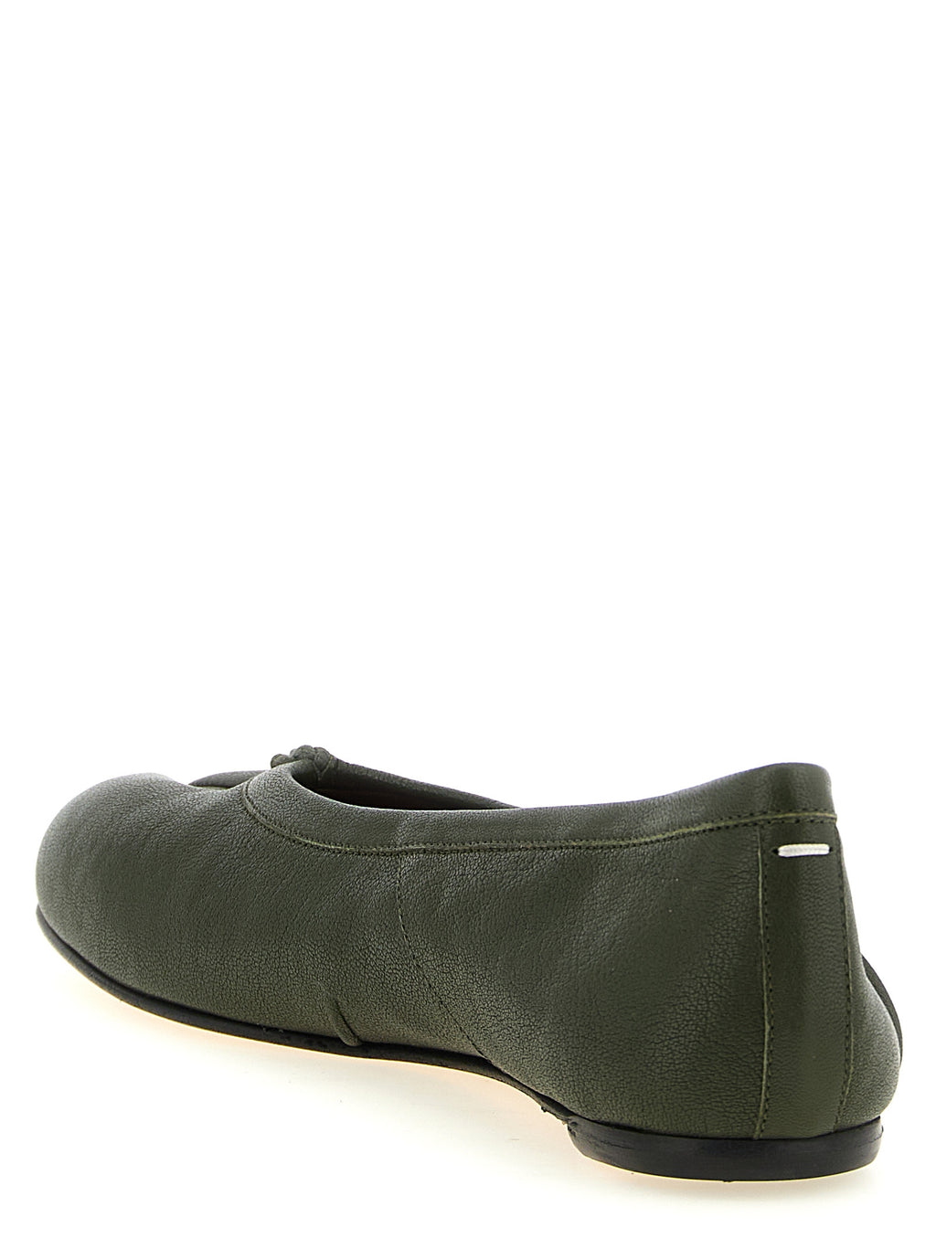 Bicolor Lambskin Ballet Flats