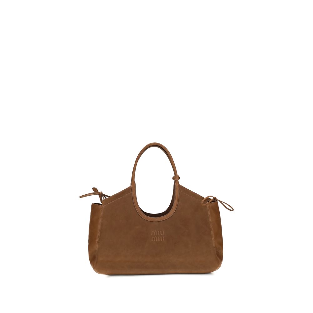 Brown Lamb Ovis Aries Aries Shoulder Bag