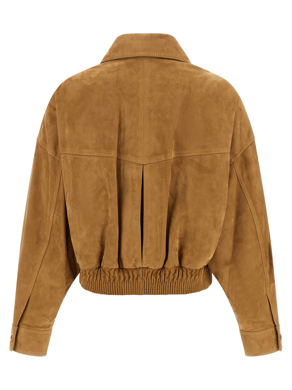 Brown Lamb Leather Leather Jacket