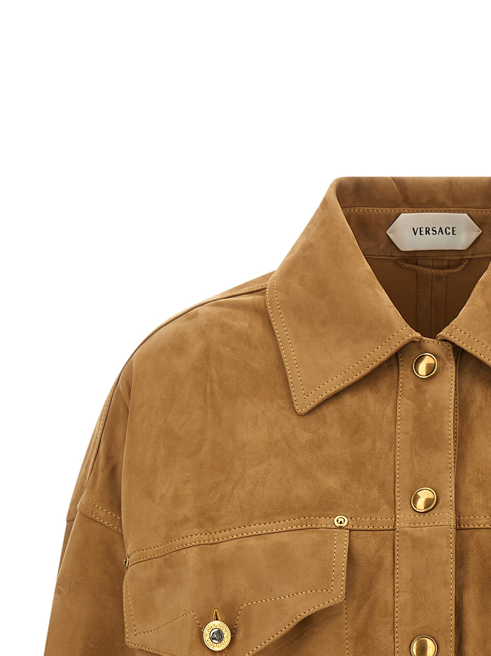 Brown Lamb Leather Leather Jacket
