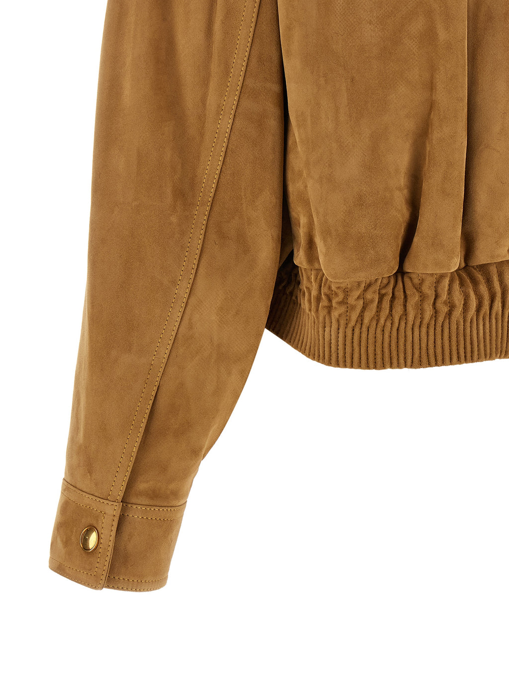 Brown Lamb Leather Leather Jacket